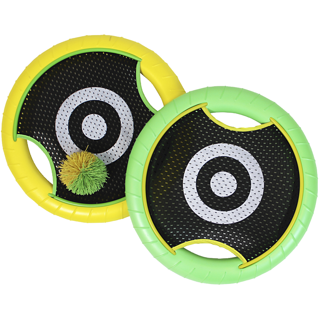 Trampolinbold, diam. 33 cm, 3 dele/ 1 sæt, 3 dele