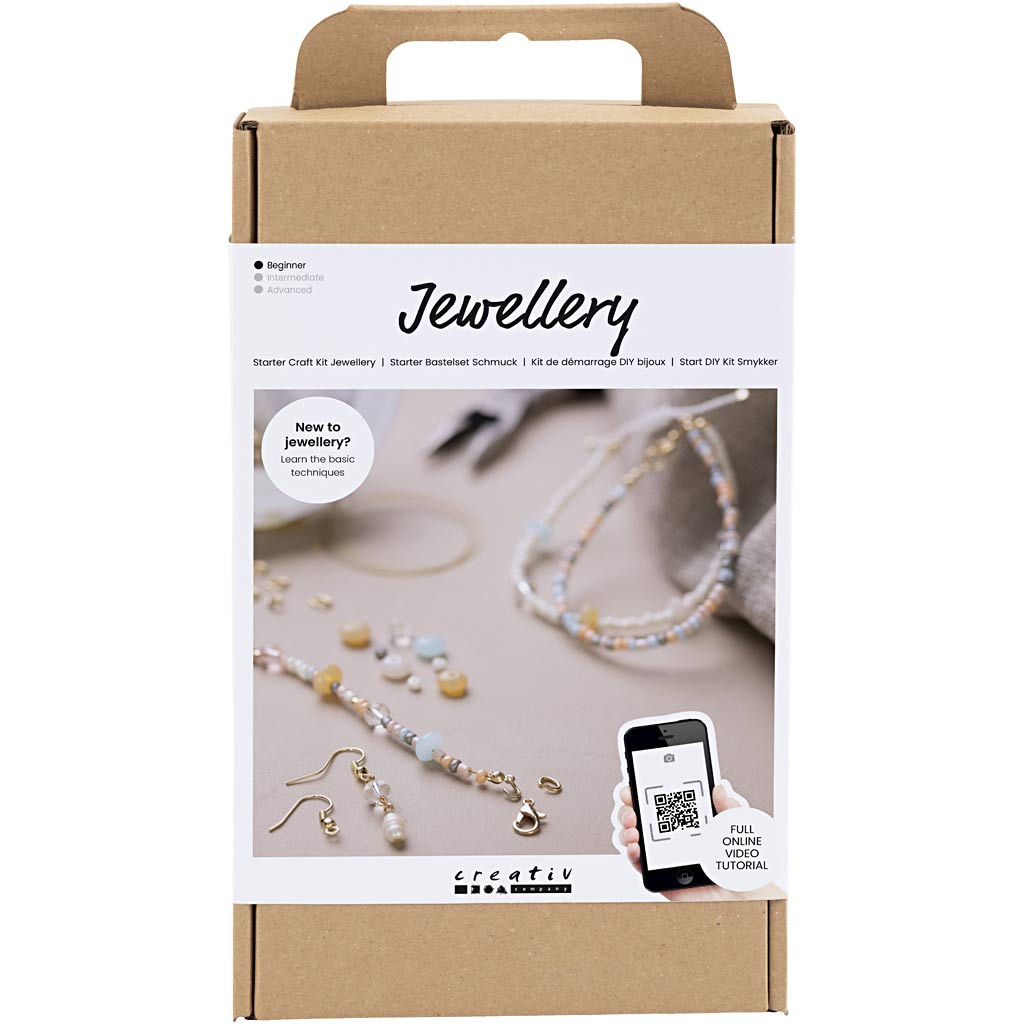 Starter Hobbyset Sieraden, 1 doos