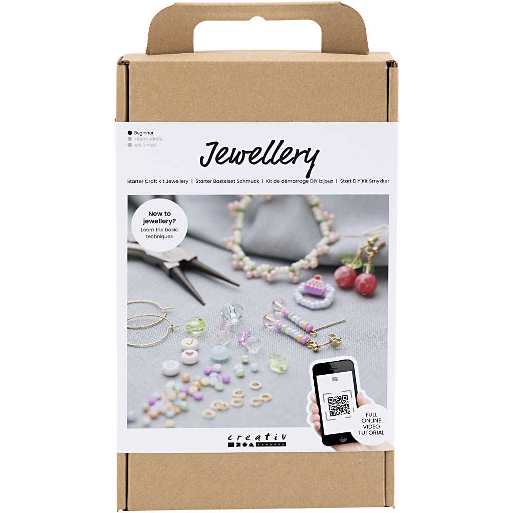 Hobbyset sieraden - starterset - 1 doos