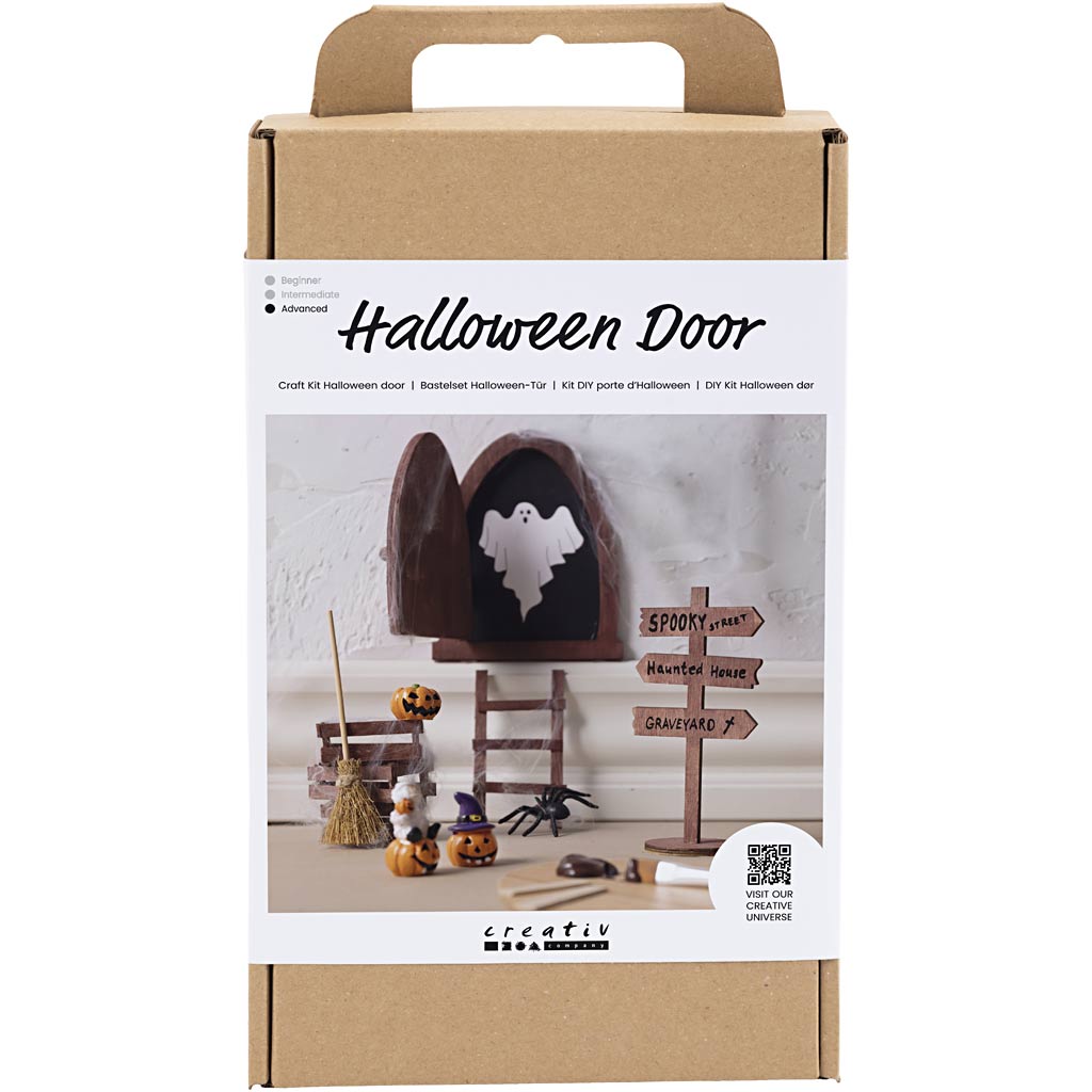 Hobbyset Halloweendeur, 1 doos