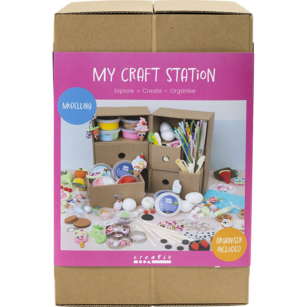 Creativ Company Https://www.cchobby.nl/mijn-knutselstation-boetseren-diverse-kleuren-1-stuk-1-doos