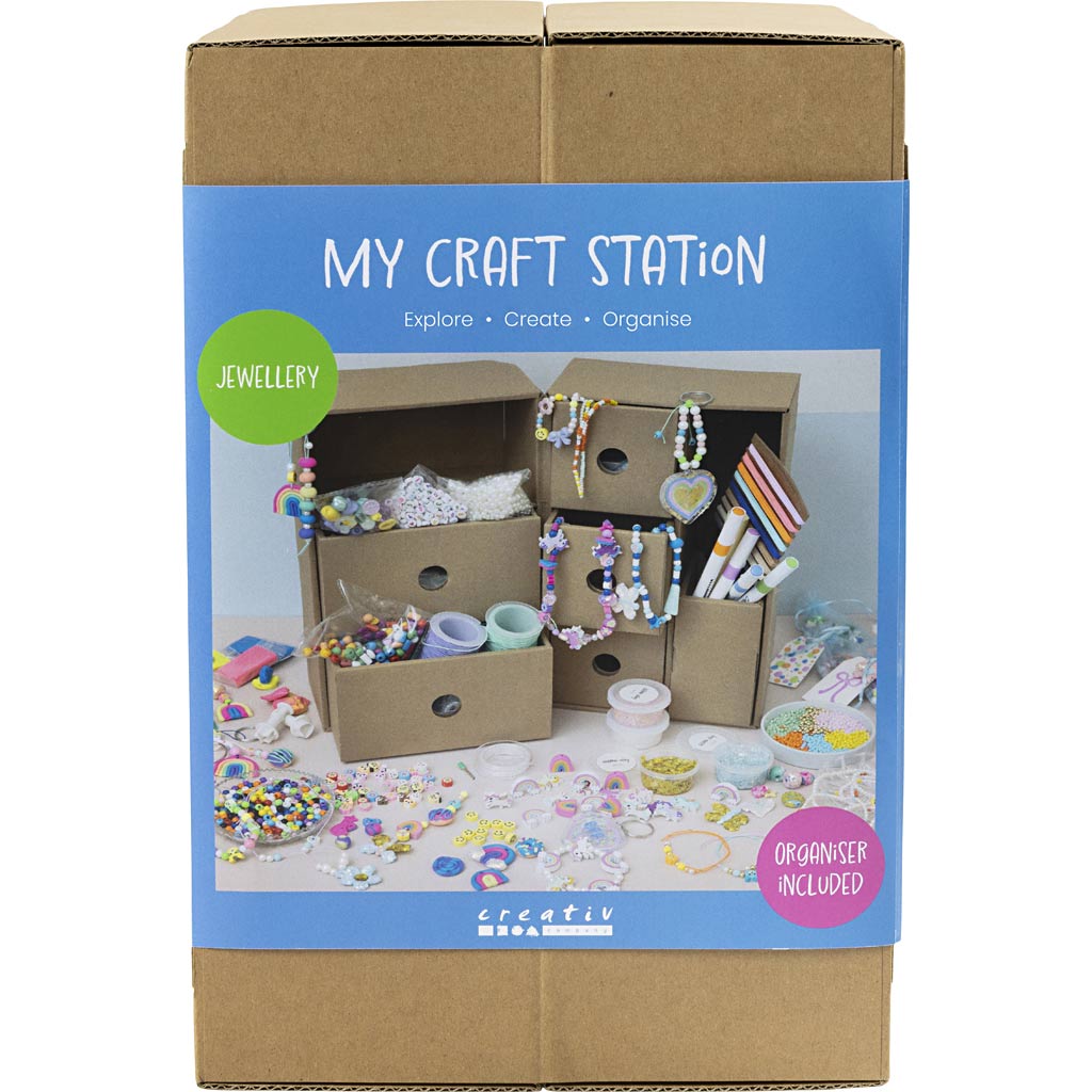 Creativ Company Https://www.cchobby.nl/mijn-knutselstation-sieraden-diverse-kleuren-1-stuk-1-doos