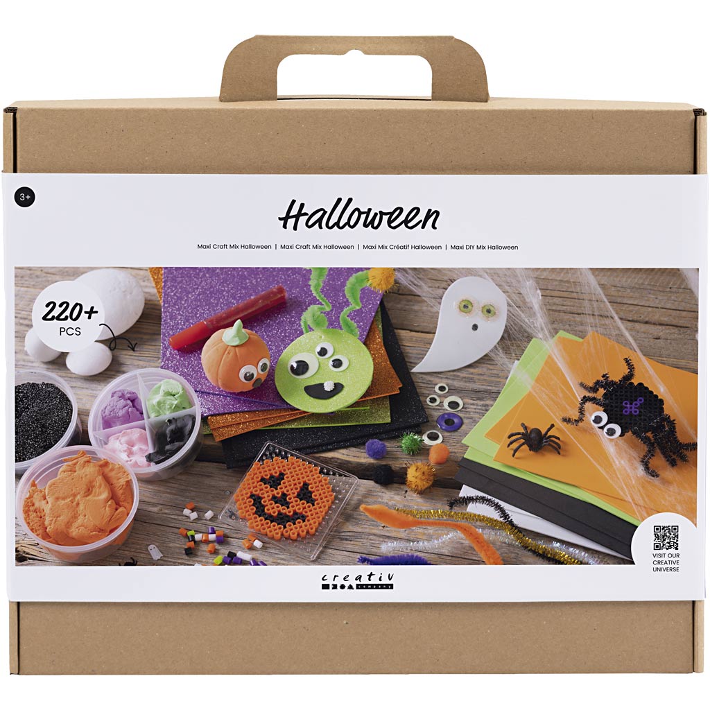 Maxi Creatieve Box Halloween, 1 doos