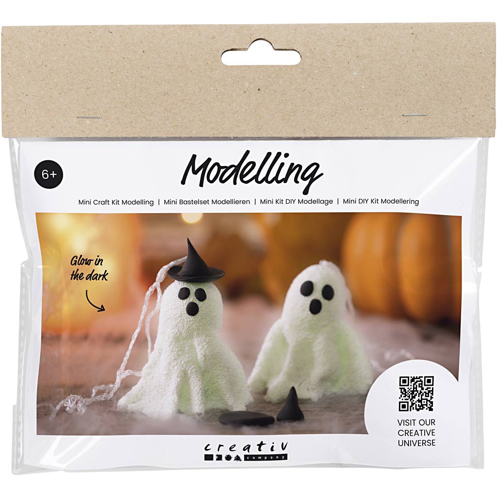 Mini Hobbyset Boetseren, Spookje, 1 doos