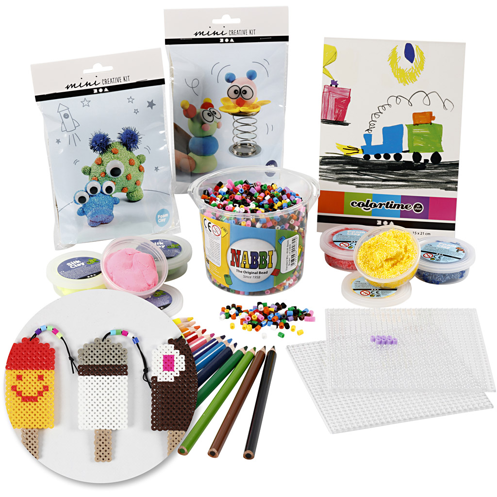 Kit– Indoor creativiteit, 1 set