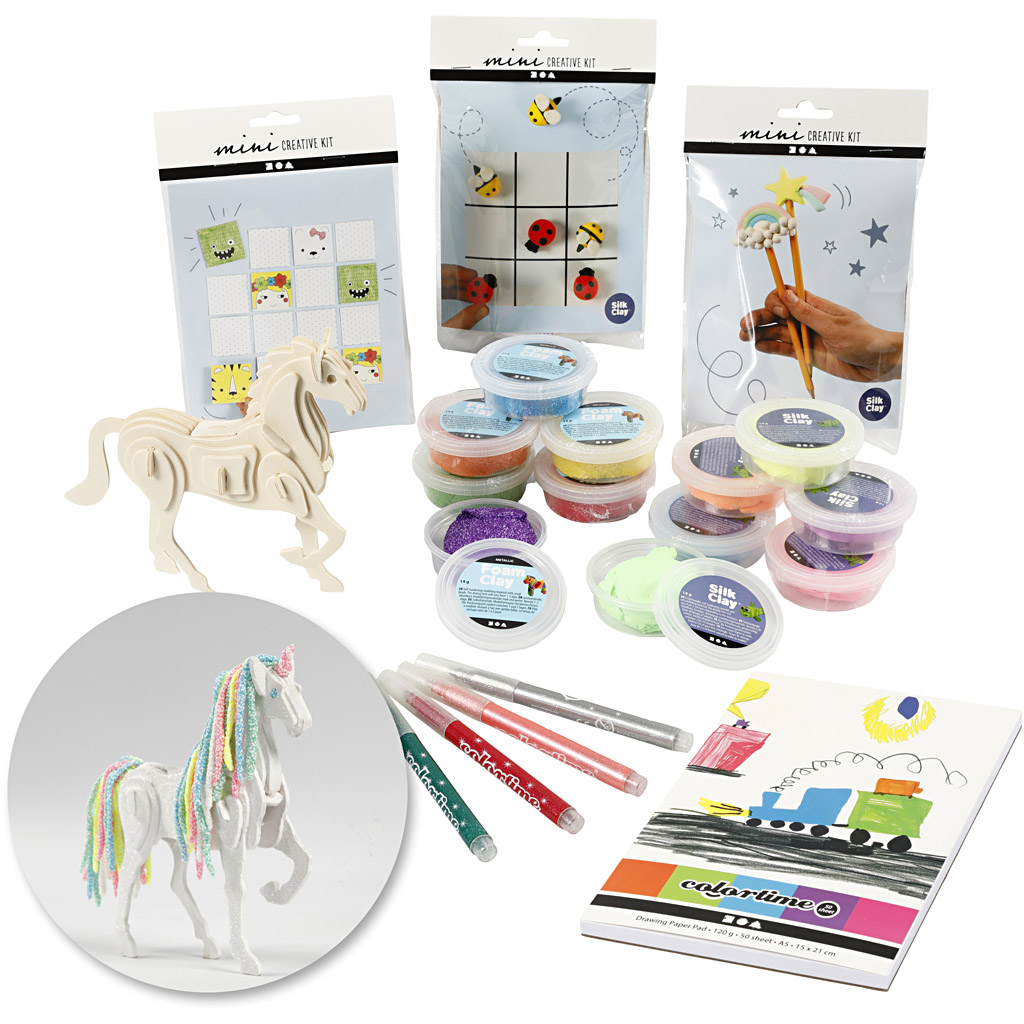 Kit– Indoor creativiteit, 1 set