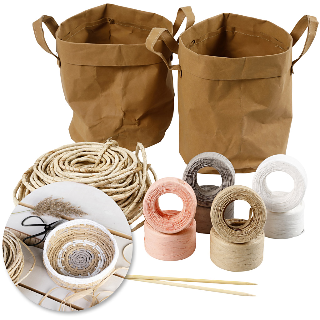 Kits -Raffia, 1 set