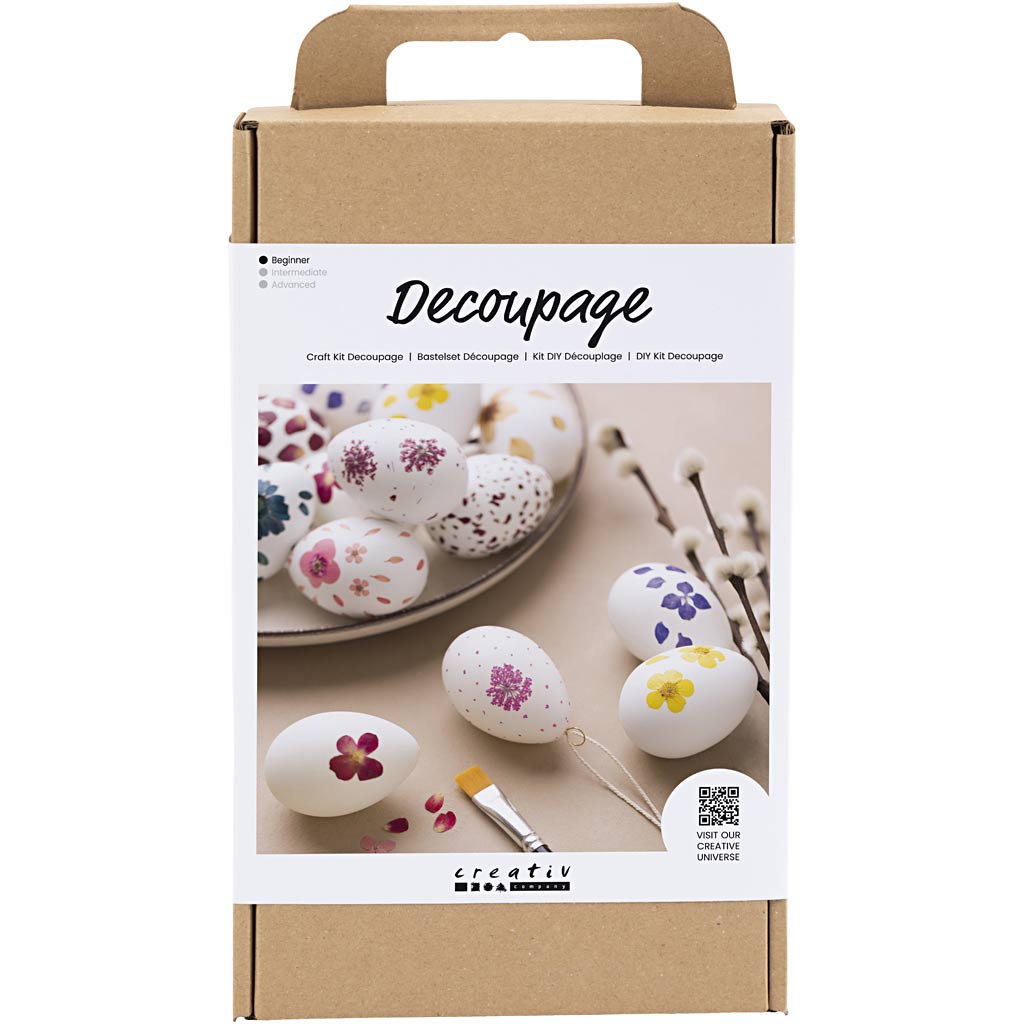 Hobbyset Decoupage, 1 doos