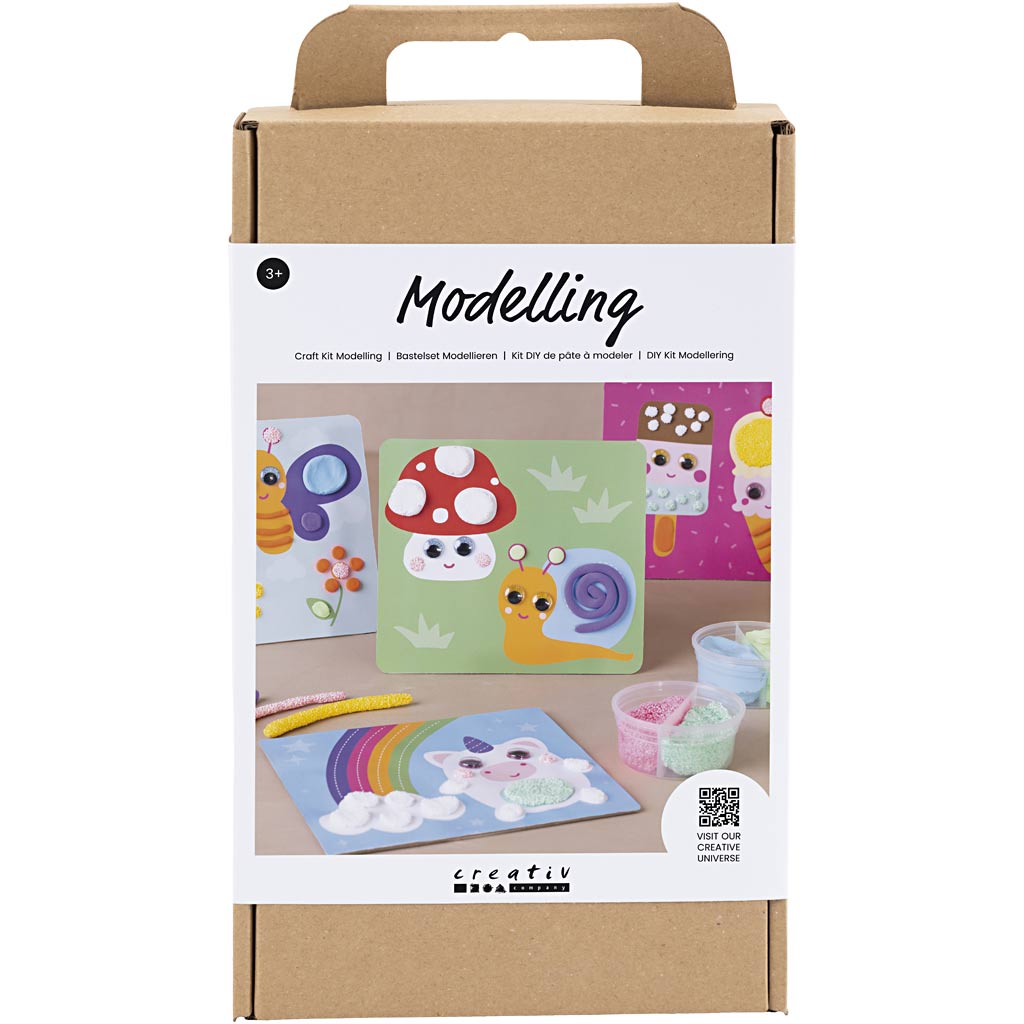 Hobbyset Boetseren, 1 doos