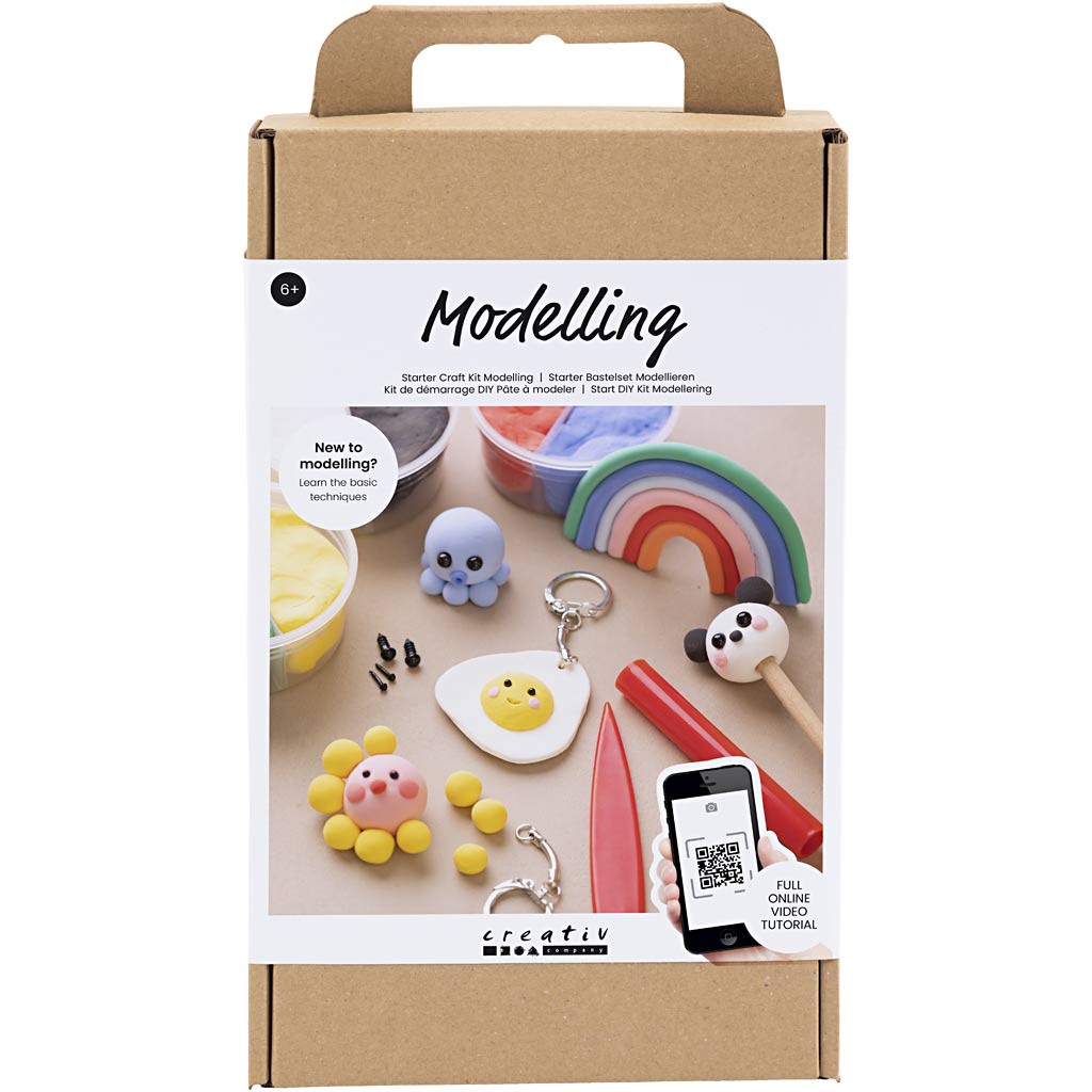 Starter Hobbyset Boetseren, 1 doos