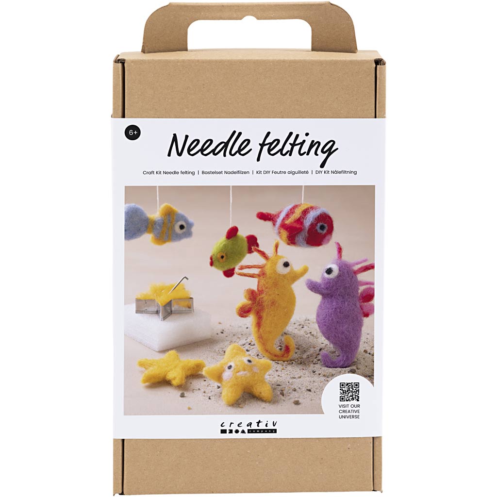 Hobbyset Naaldvilten, Dieren in water, 1 doos