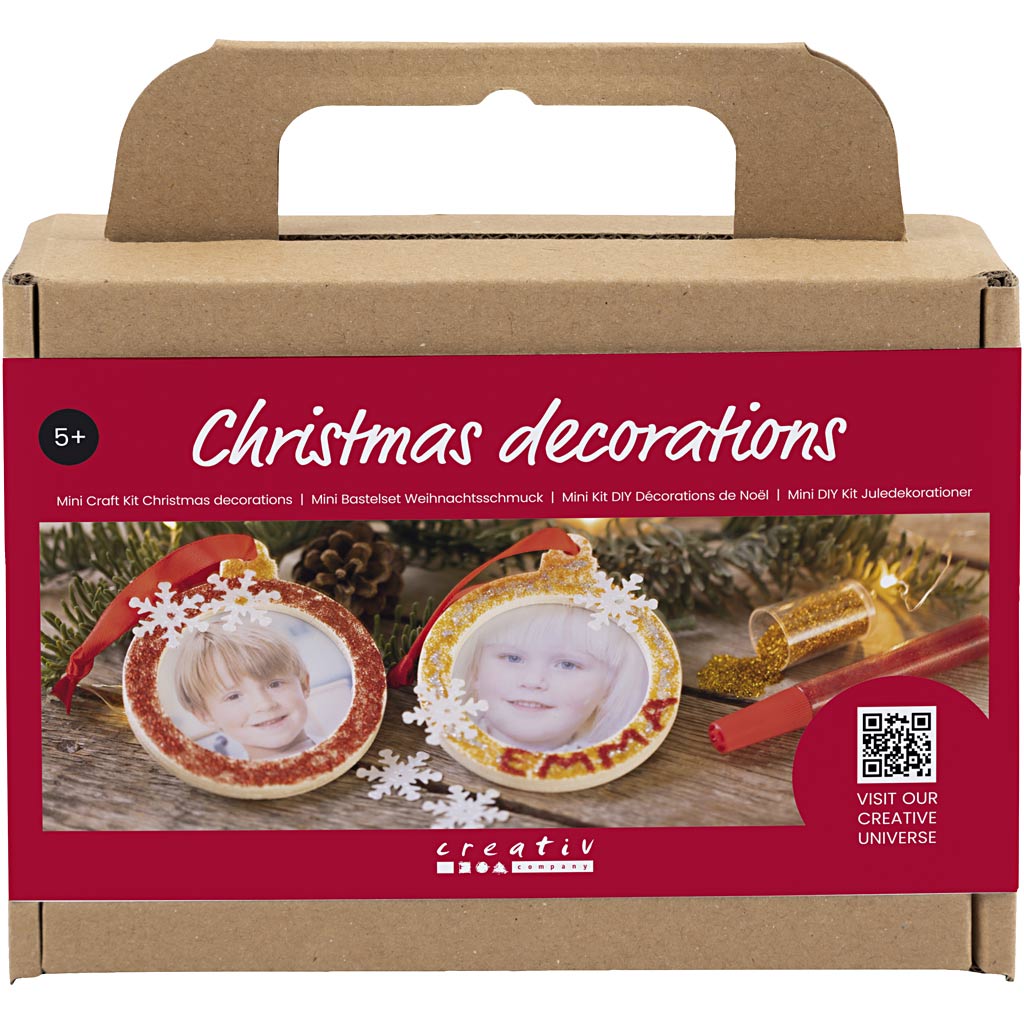 Mini Hobbyset Kerstdecoratie, Lijsten, 1 doos