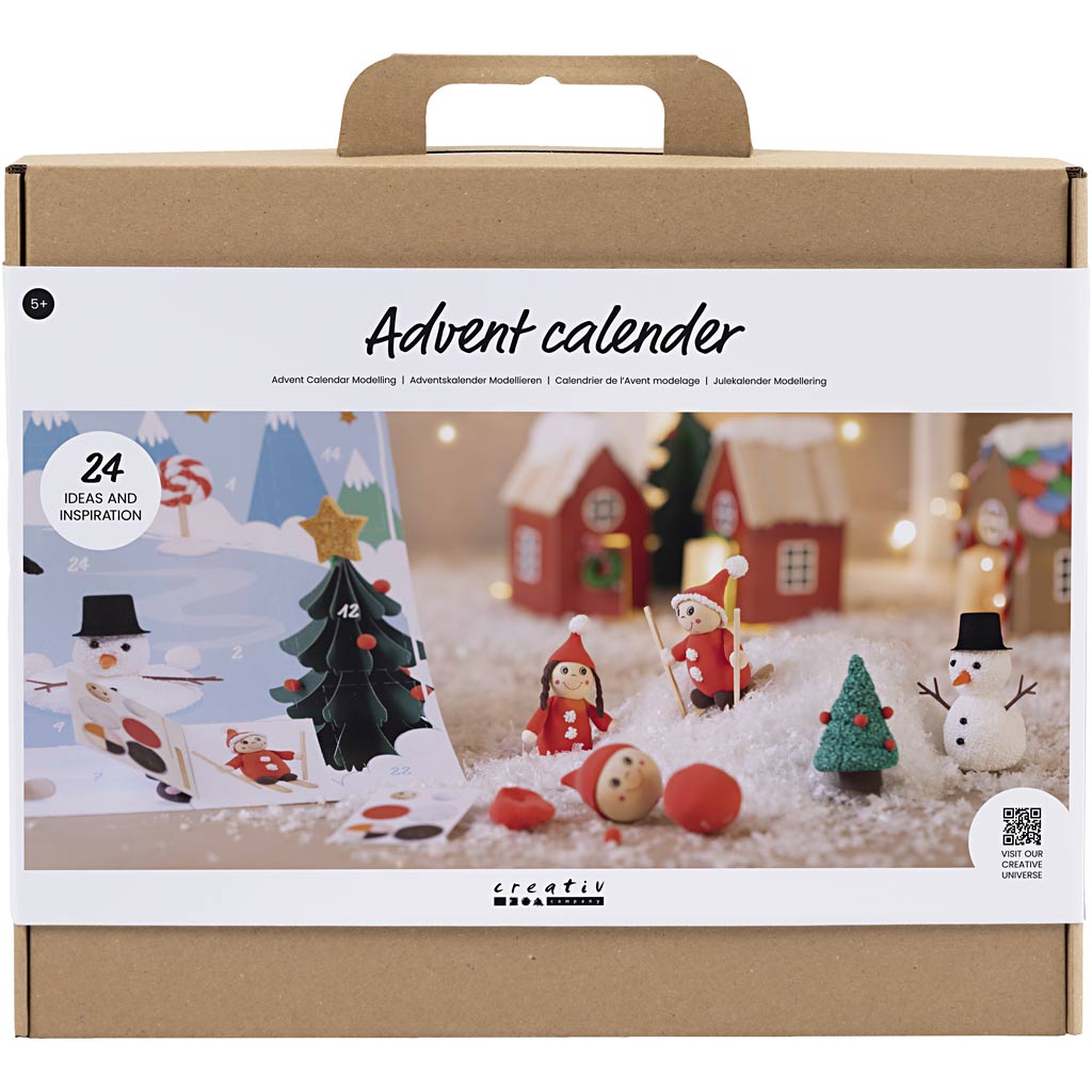 Adventskalender boetseren, 1 doos