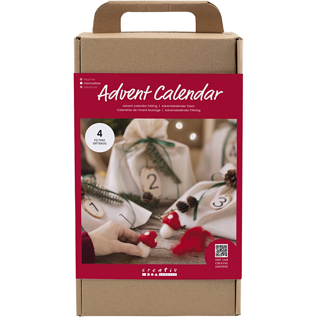 DIY Kit - Advent Kalender - Filtning