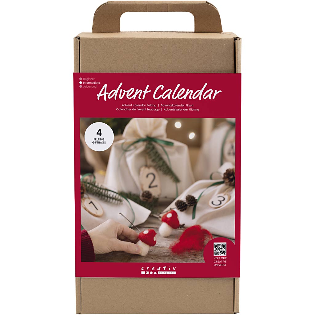 Adventskalender vilt, 1 doos