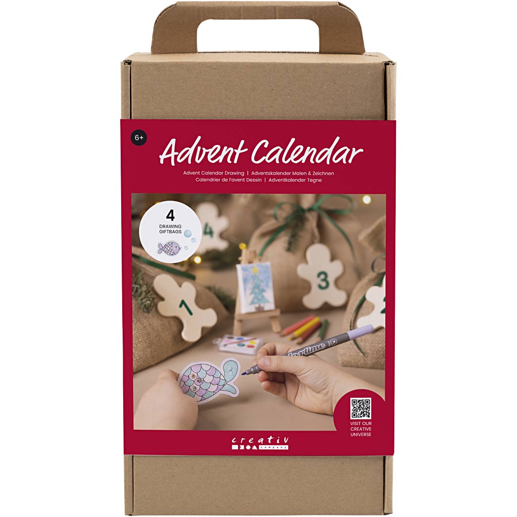DIY Kit - Advent Kalender - Tegne