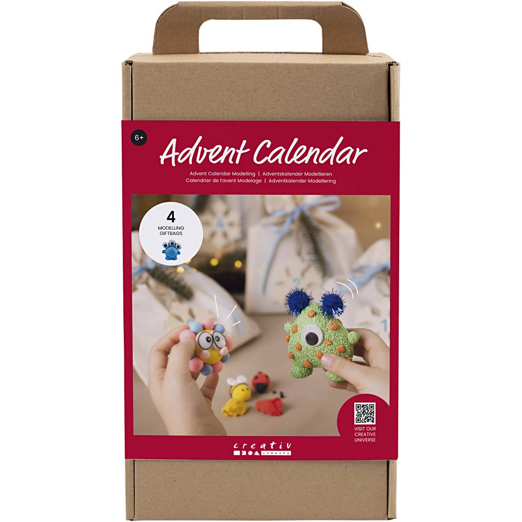 Adventskalender boetseren, Boetseren, 1 doos