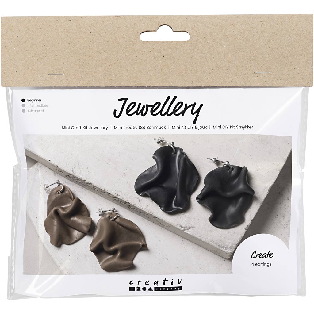 Creative Company Https://www.cchobby.nl/mini-hobbyset-sieraden-gebogen-oorringen-1-doos