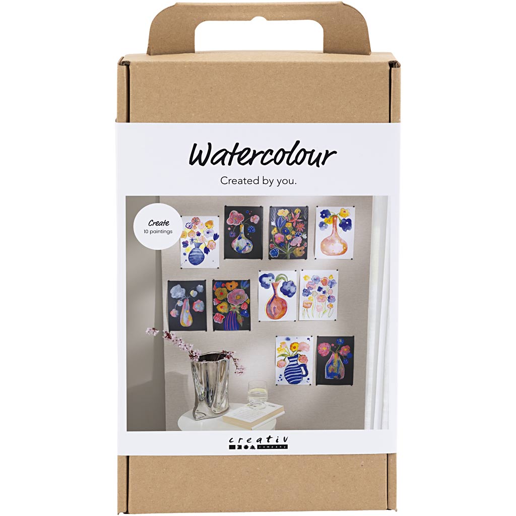 Creativ Company Https://www.cchobby.nl/creatieve-box-aquarel-diverse-kleuren-1-doos