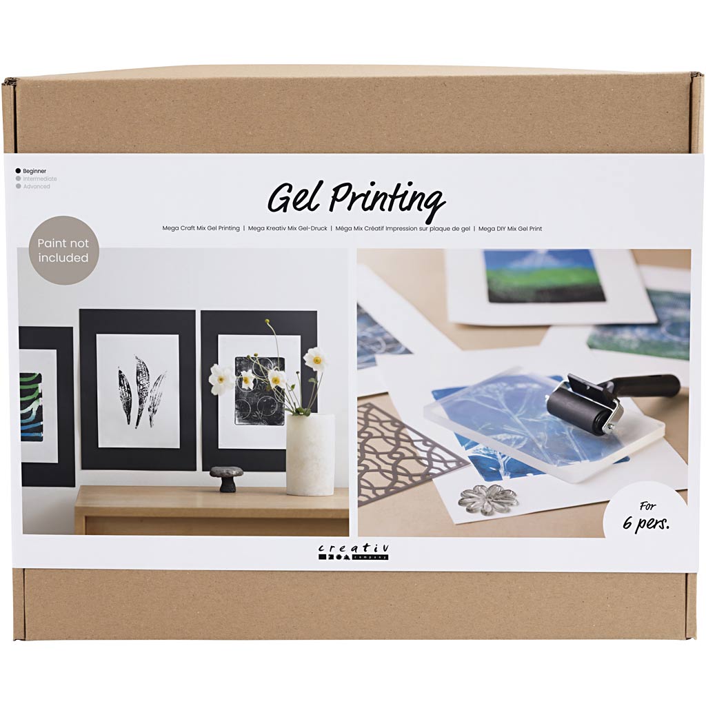 Creativ Company Https://www.cchobby.nl/groepsset-gelprinten-1-doos