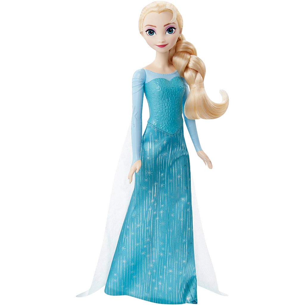 Disney Frost-dukke, Elsa, H: 30 cm, 1stk./ 1 pk.