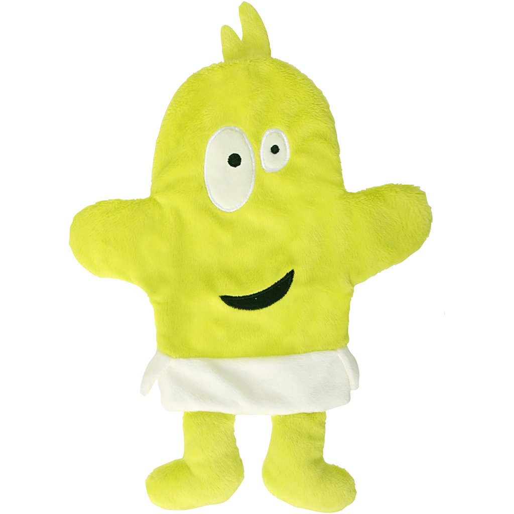 Hånddukke fra Teddykompaniet - Babblarna Dadda