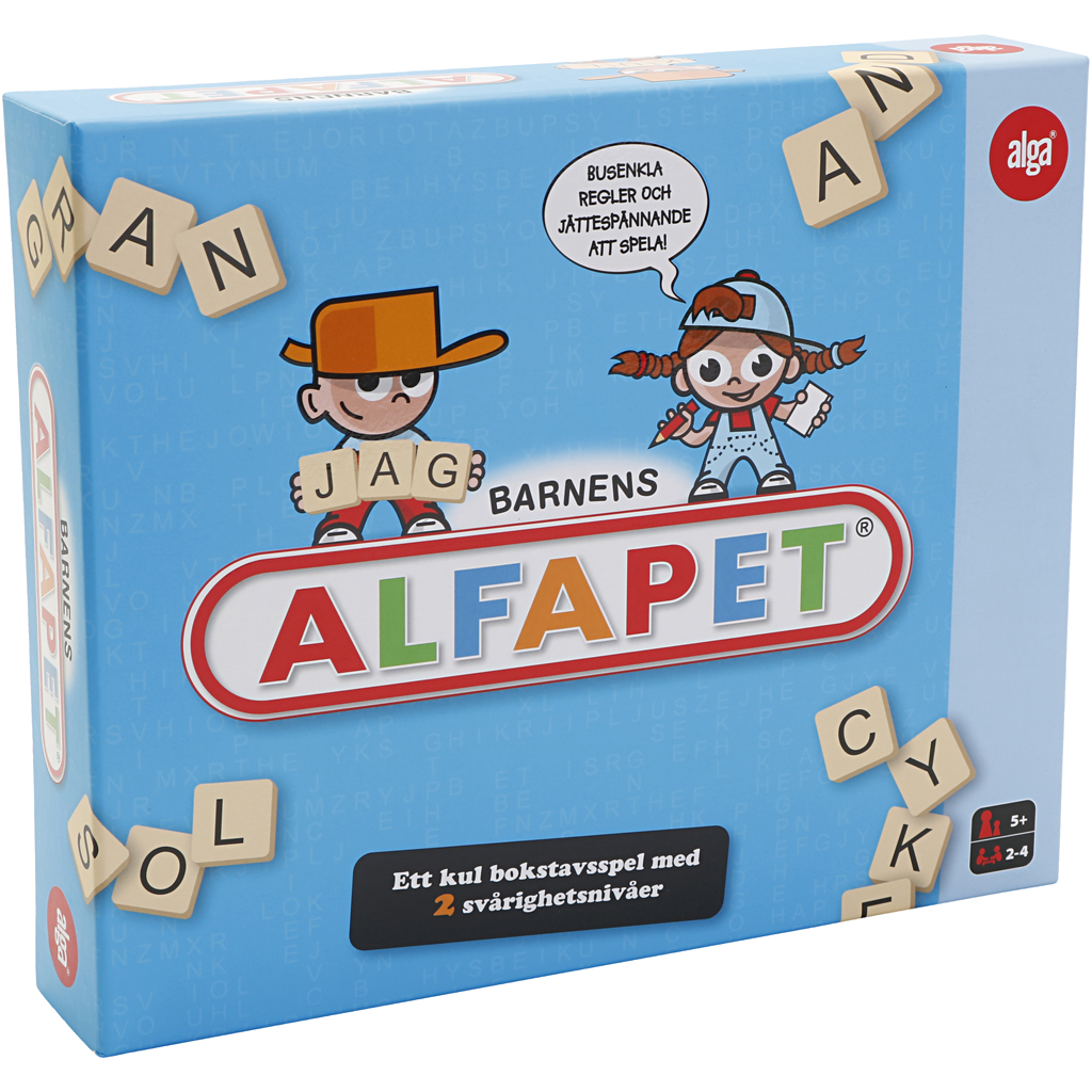 Børnenes Alfabet, 1 stk.