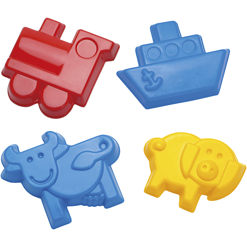 Dantoy sandforme, 1 stk.