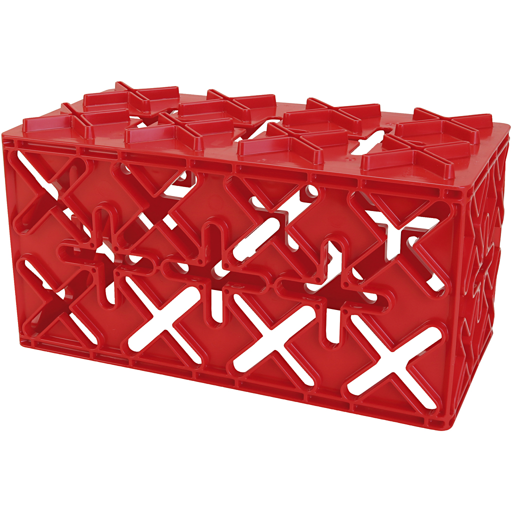 X Block, byggeklodser, str. 45x22x22 cm, 10 stk./ 1 sæt