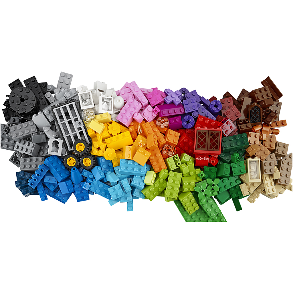 LEGOÂ® Classic Kreativt byggeri - Stor, 790 stk./ 1 pk.